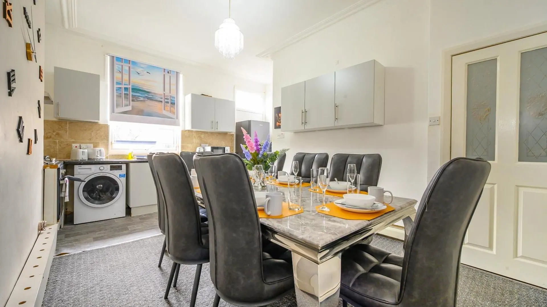 בית הארחה לידס -Rd15Cfa- For Relaxed And Cosy Stay With Free Parking