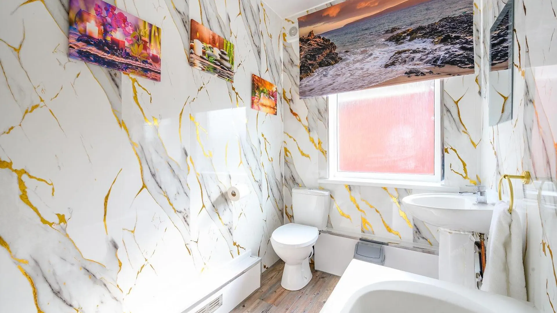 לידס -Rd15Cfa- For Relaxed And Cosy Stay With Free Parking בית הארחה